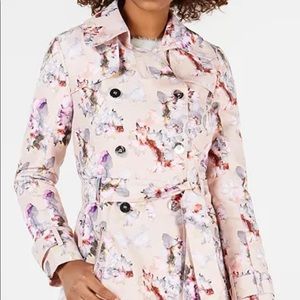 Guess water resistant trench coat